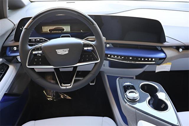 new 2025 Cadillac OPTIQ car, priced at $55,015