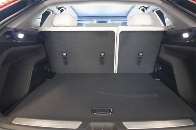 new 2025 Cadillac OPTIQ car, priced at $55,015