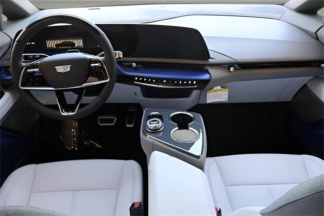 new 2025 Cadillac OPTIQ car, priced at $55,015