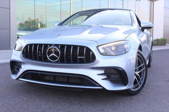 used 2022 Mercedes-Benz AMG E 53 car, priced at $62,777