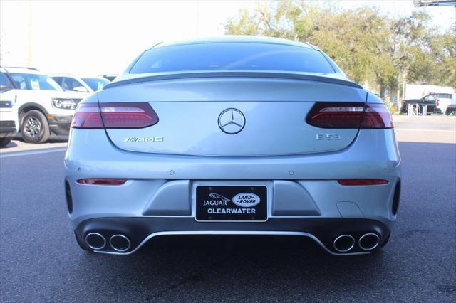 used 2022 Mercedes-Benz AMG E 53 car, priced at $62,777