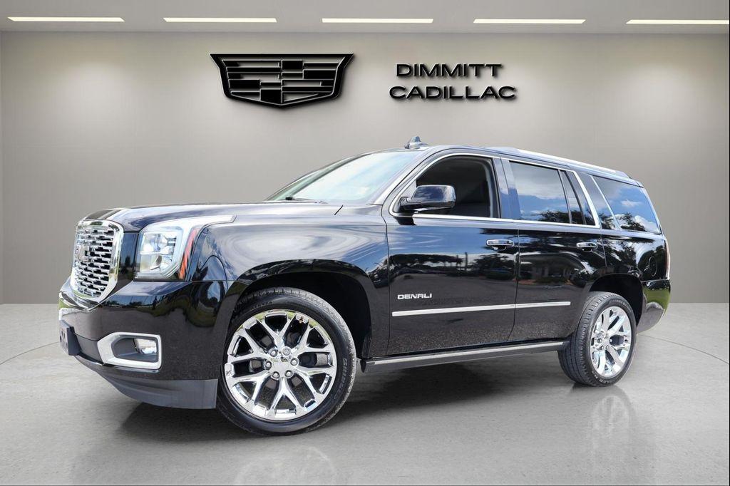 used 2019 GMC Yukon car, priced at $37,981