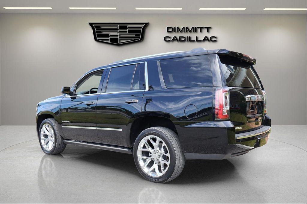used 2019 GMC Yukon car, priced at $37,981