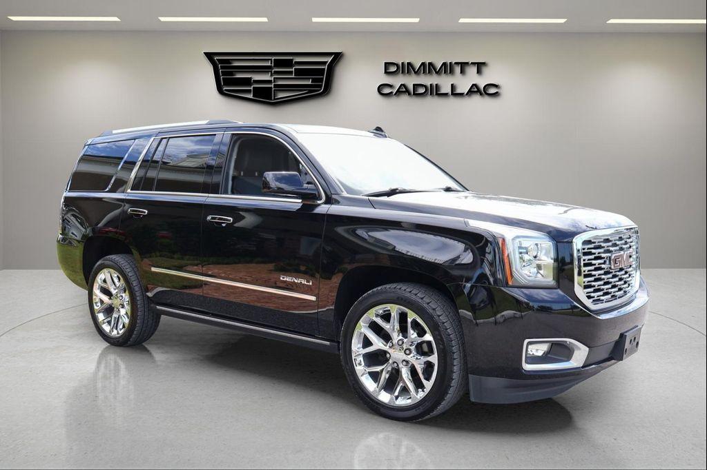 used 2019 GMC Yukon car, priced at $37,981