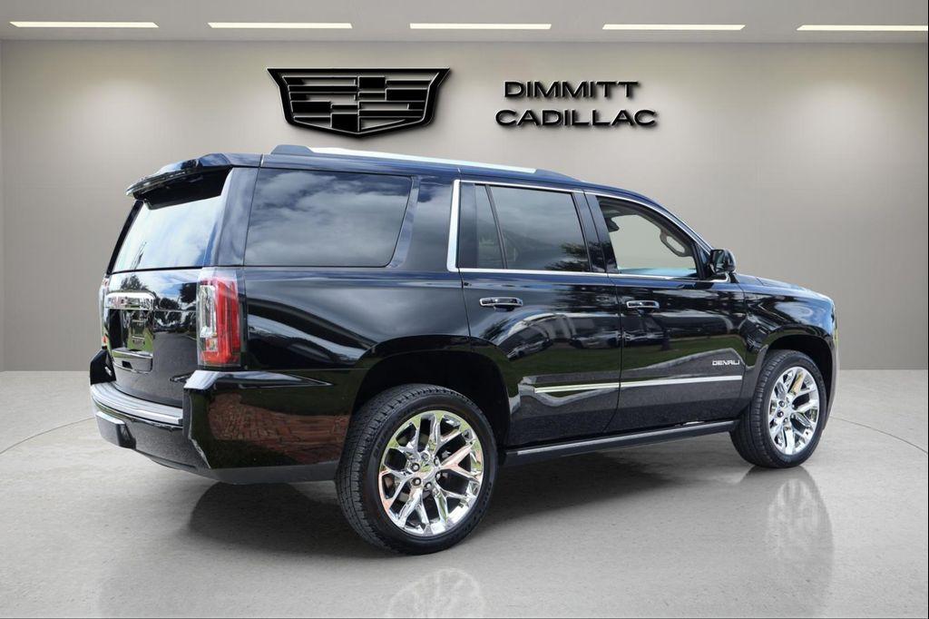 used 2019 GMC Yukon car, priced at $37,981