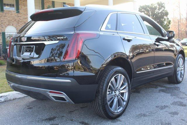 new 2025 Cadillac XT5 car, priced at $53,815