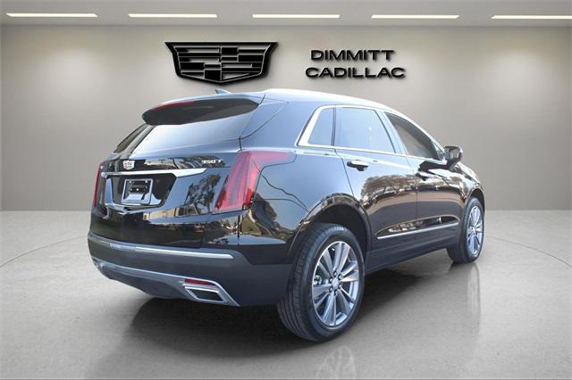 new 2025 Cadillac XT5 car, priced at $50,162