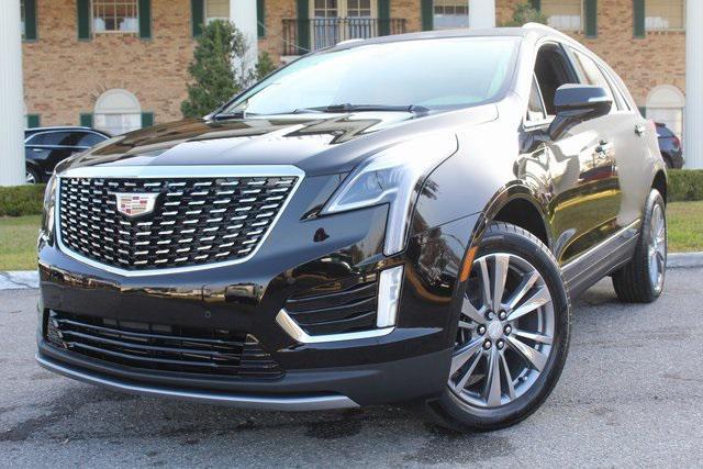 new 2025 Cadillac XT5 car, priced at $53,815