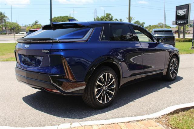 new 2025 Cadillac LYRIQ car, priced at $65,010
