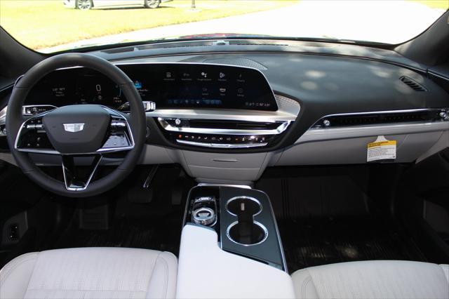 new 2025 Cadillac LYRIQ car, priced at $65,010