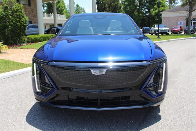 new 2025 Cadillac LYRIQ car, priced at $65,010
