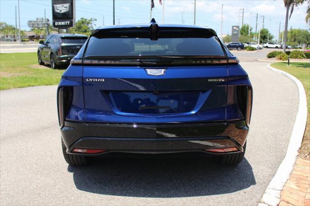 new 2025 Cadillac LYRIQ car, priced at $65,010