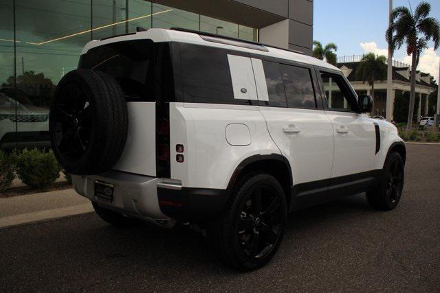 new 2024 Land Rover Defender car, priced at $80,878