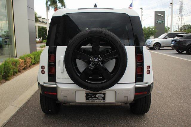 new 2024 Land Rover Defender car, priced at $80,878