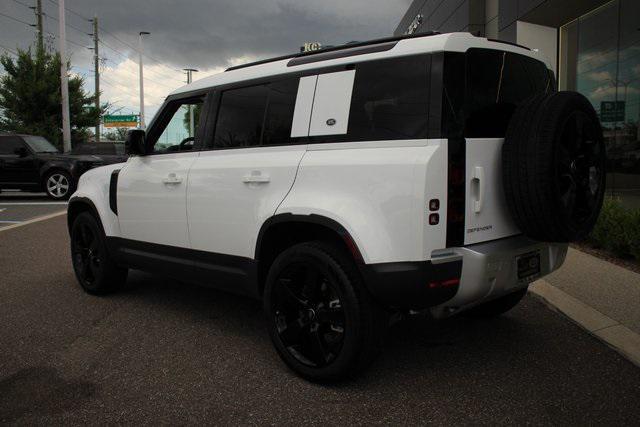 new 2024 Land Rover Defender car, priced at $80,878