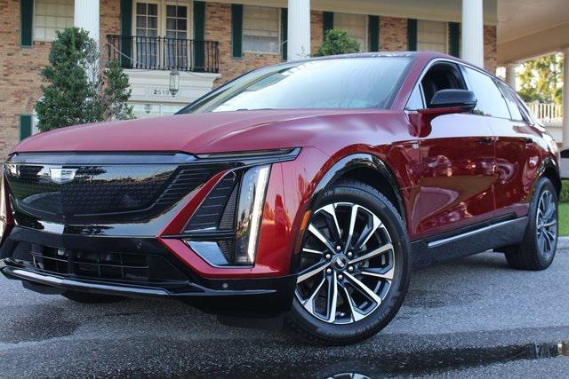 new 2024 Cadillac LYRIQ car, priced at $68,715