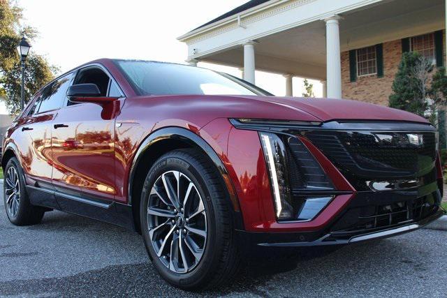 new 2024 Cadillac LYRIQ car, priced at $68,715