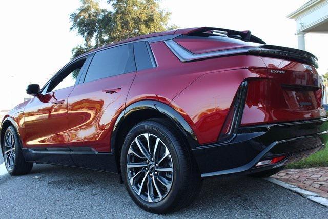 new 2024 Cadillac LYRIQ car, priced at $68,715