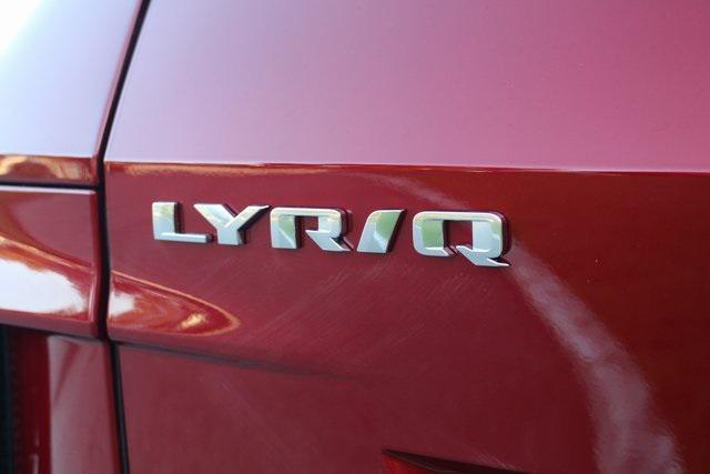 new 2024 Cadillac LYRIQ car, priced at $68,715