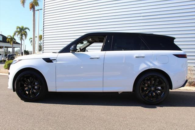 new 2025 Land Rover Range Rover Sport car, priced at $107,220