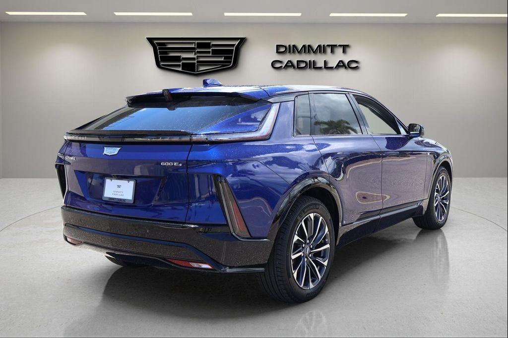 new 2025 Cadillac LYRIQ car, priced at $62,774