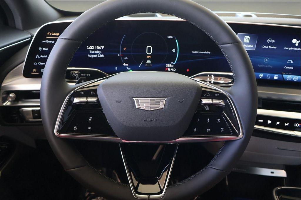 new 2025 Cadillac LYRIQ car, priced at $62,774