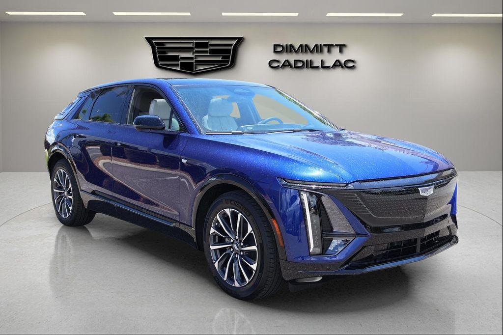 new 2025 Cadillac LYRIQ car, priced at $62,774