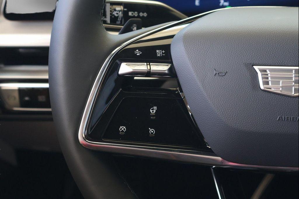 new 2025 Cadillac LYRIQ car, priced at $62,774