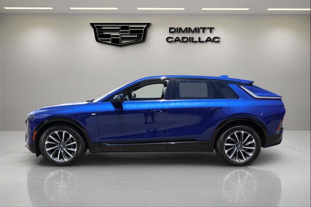 new 2025 Cadillac LYRIQ car, priced at $62,774