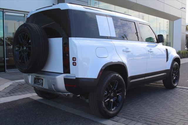 new 2025 Land Rover Defender car, priced at $72,590