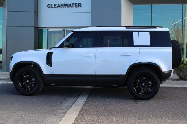 new 2025 Land Rover Defender car, priced at $72,590