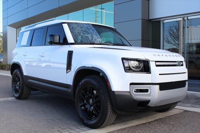 new 2025 Land Rover Defender car, priced at $72,590