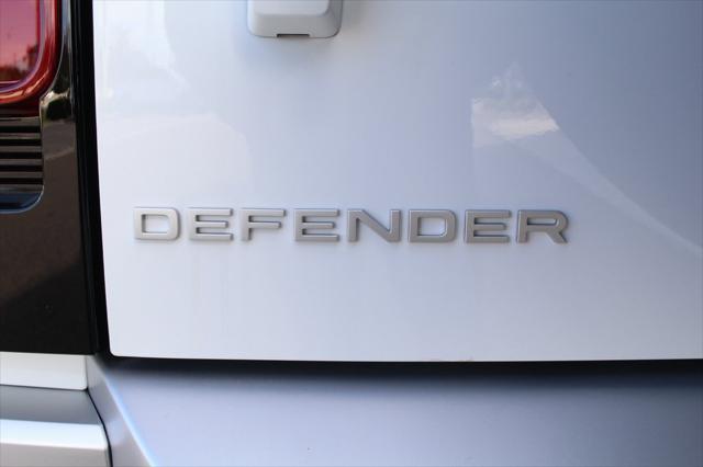 new 2025 Land Rover Defender car, priced at $72,590