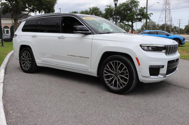 used 2023 Jeep Grand Cherokee L car, priced at $48,598