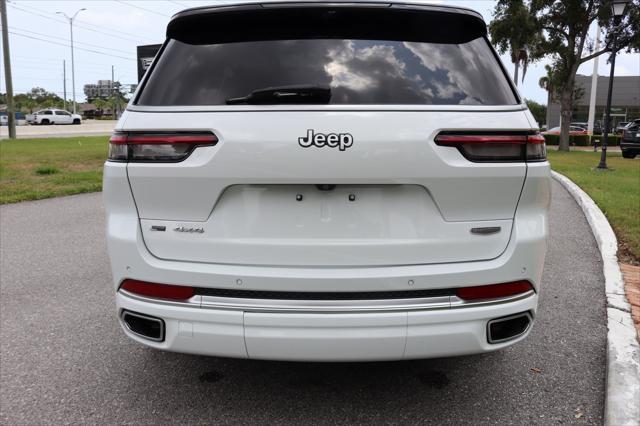 used 2023 Jeep Grand Cherokee L car, priced at $48,598