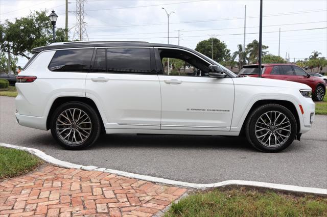 used 2023 Jeep Grand Cherokee L car, priced at $48,598