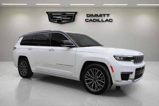 used 2023 Jeep Grand Cherokee L car, priced at $47,108