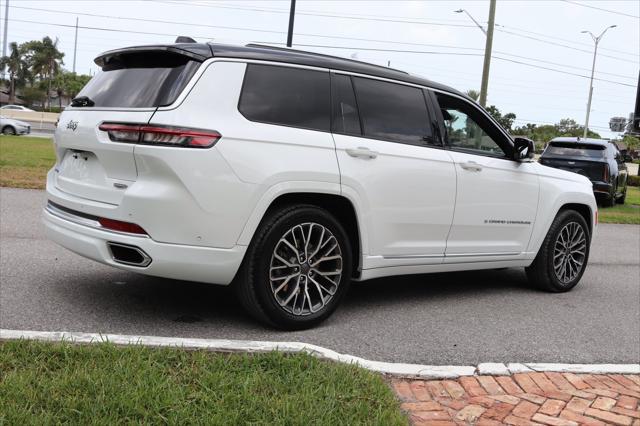 used 2023 Jeep Grand Cherokee L car, priced at $48,598