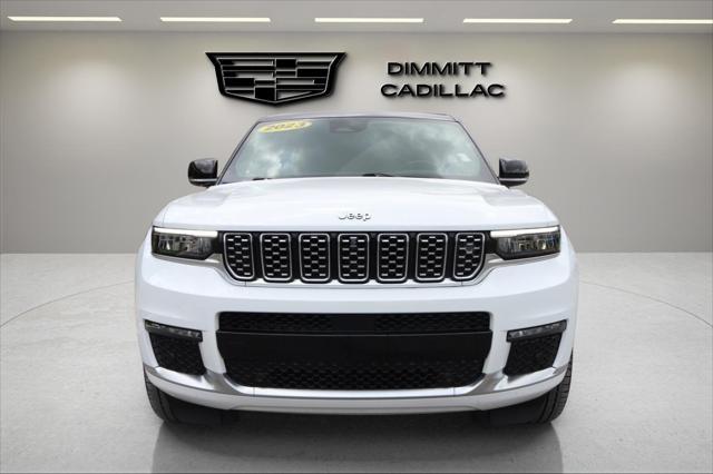 used 2023 Jeep Grand Cherokee L car, priced at $47,108
