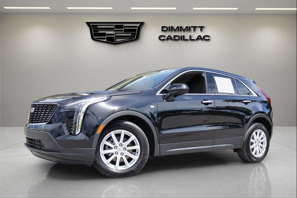 used 2023 Cadillac XT4 car, priced at $29,976
