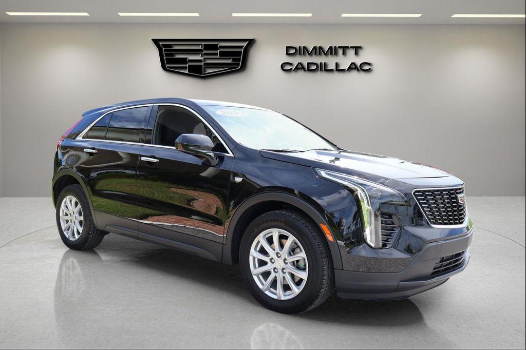 used 2023 Cadillac XT4 car, priced at $29,876
