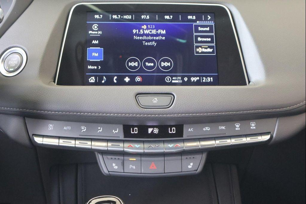 used 2023 Cadillac XT4 car, priced at $29,876