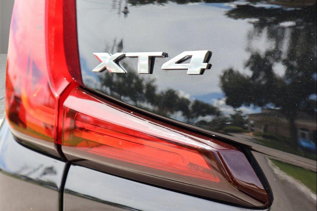 used 2023 Cadillac XT4 car, priced at $29,876