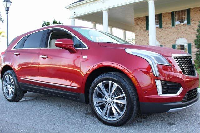 used 2024 Cadillac XT5 car, priced at $51,211