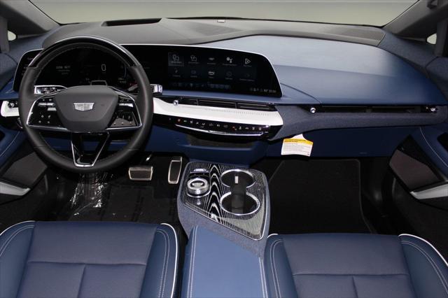 new 2025 Cadillac OPTIQ car, priced at $61,090