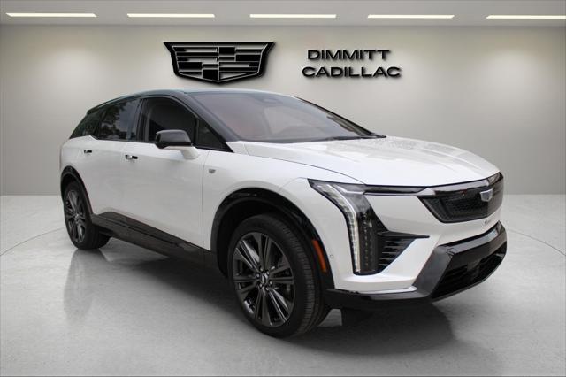 new 2025 Cadillac OPTIQ car, priced at $61,090