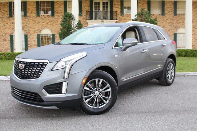 used 2021 Cadillac XT5 car, priced at $33,776