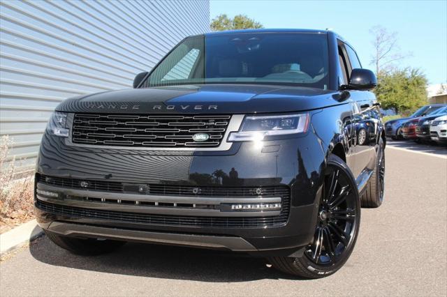 new 2025 Land Rover Range Rover car, priced at $150,680