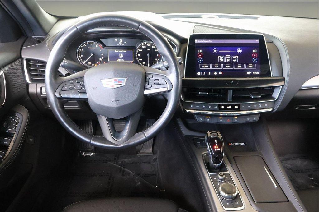 used 2023 Cadillac CT5 car, priced at $32,358