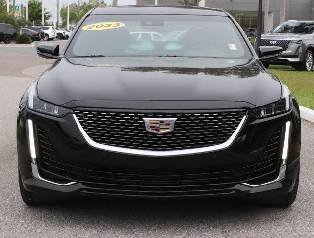 used 2023 Cadillac CT5 car, priced at $31,998